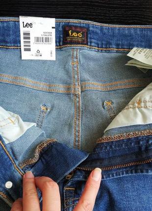 Чоловічі джинси скінні malone skinny l736lstd  lee 31/34  оригінал4 фото