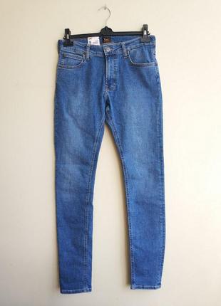 Чоловічі джинси скінні malone skinny l736lstd  lee 31/34  оригінал2 фото