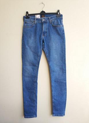 Мужские джинсы скинни malone skinny l736lstd lee 31/34 оригинал2 фото