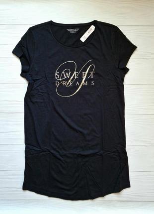 Мягкая хлопковая ночнушка victoria's secret оригинал2 фото