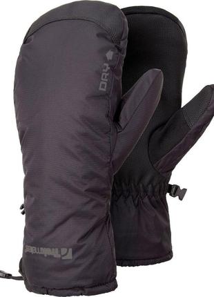 Рукавиці trekmates classic dry mitt tm-004544 black - l - чорний