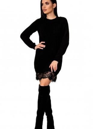 Ситуэтное платье 42-48