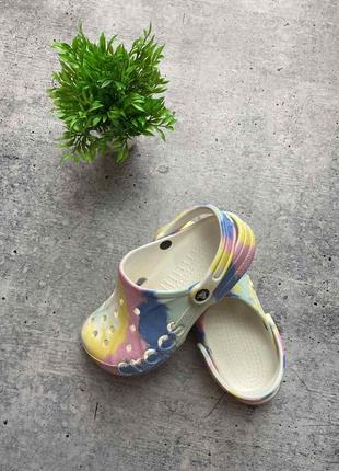 Женские  тапочки crocs