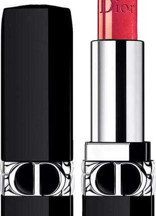 dior rouge dior satin 756 panache metallic mo