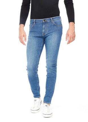 Мужские джинсы скинни malone skinny l736lstd lee 31/34 оригинал