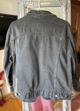 Стильна джинсова куртка h&m2 фото