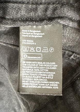 Стильная джинсовая куртка h&amp;m5 фото