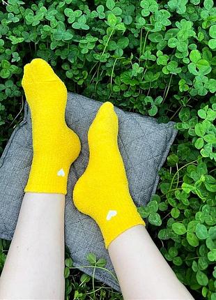 Теплые носки травка (набор 4 пары / можно отдельно)