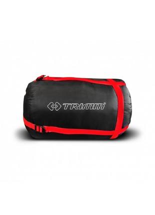 Компресійний мішок trimm compress bag s dark grey/red - сірий1 фото