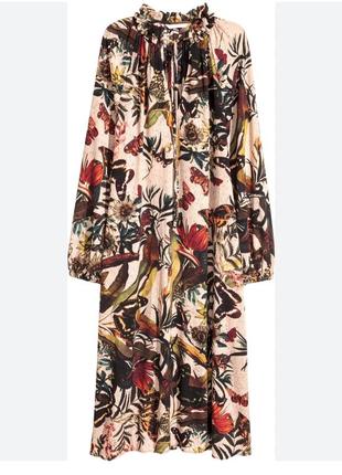 Прекрасное платье миди h&m