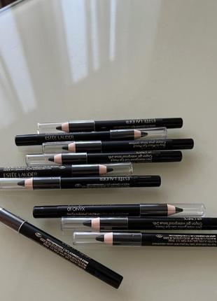 Стійкий гелевий олівець для очей estée lauder double wear 24h waterproof gel eye pencil crayon gel оригінал мініверсія
