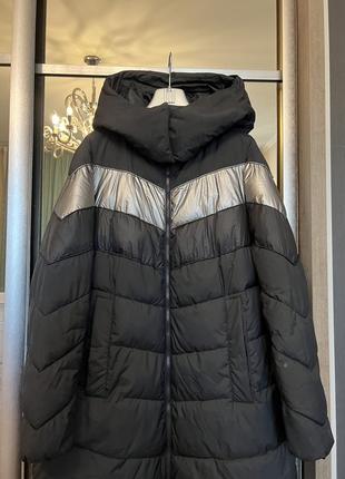 Пальто куртка зимнее женское1 фото