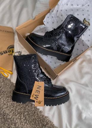 Крутые деми ботинки мартинсы dr.martens galaxy