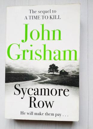 Книга на английском john grisham - sycamore row