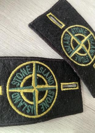 Патчі stone island3 фото