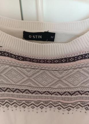 Вязаная туника платья