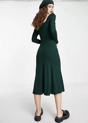 Платье миди topshop3 фото