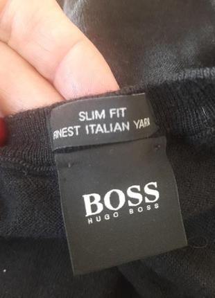 Светр hugo boss , шерсть 3