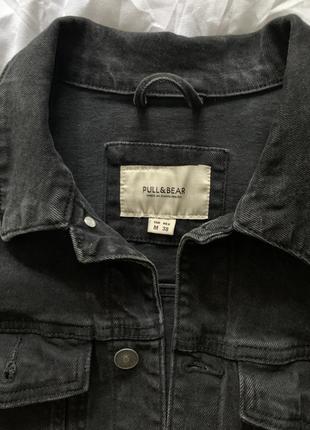 Джинсова куртка pull&amp;bear2 фото