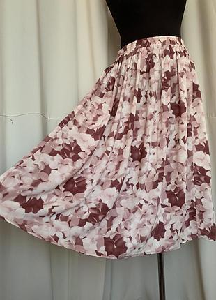 Berkertex винтаж юбка вискоза
