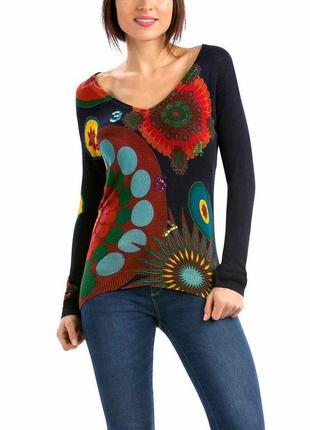 Кофта мирор тонкий desigual