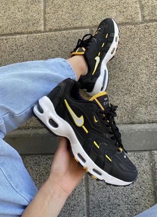 Кроссовки nike air max 96 ii university gold/black