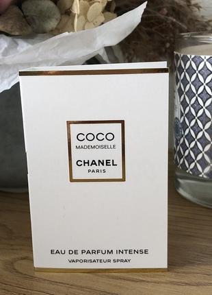 Парфюмированная вода chanel