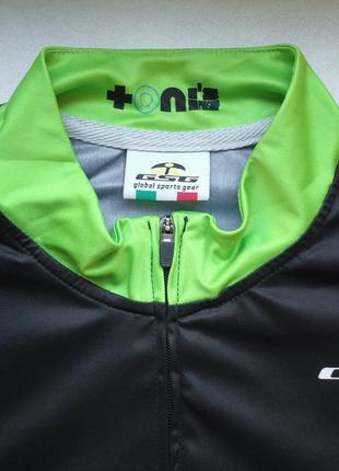 Велофутболка  gsg hand made italy cycling jersey (l)3 фото