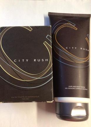 Набір avon city rush for him1 фото