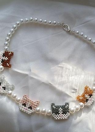 Чокер котики