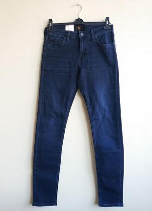 Мужские джинсы скинни malone skinny l7360hqs lee 30/32 оригинал2 фото