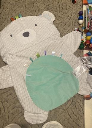 Килимок розвиваючий bright starts tummy time prop and play