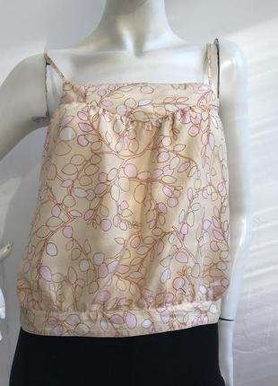 Шовковий топ🌺бренд