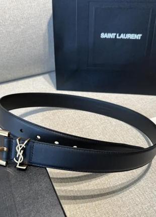 Женский ремень в стиле yves saint laurent ив сен лоран ysl3 фото