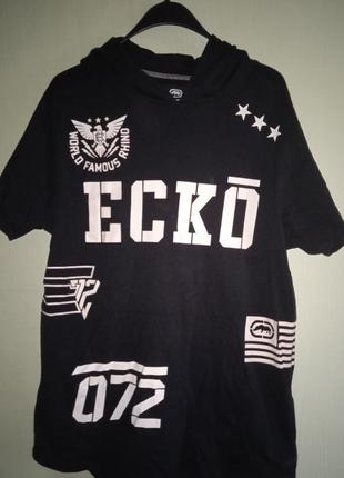 Футболка с капюшоном ecko unltd. l