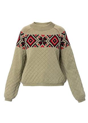 Джемпер "меланка" (оливковий)