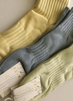 1-93 жіночі шкарпетки комплект 3 пари шкарпеток носков женские носки4 фото