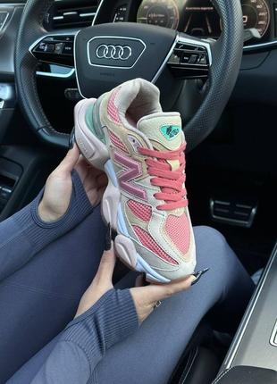 Женские кроссовки в стиле new balance 9060 🆕 замшевые кроссовки нью баланс 90607 фото