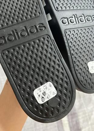 Нові шльопанці тапки тапочки шльопки adidas5 фото