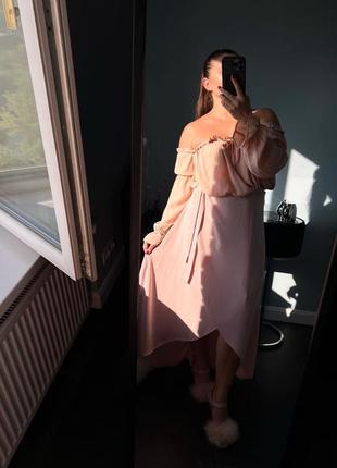 Дуже красива юбка на запах 😍 універсальна за розміром  s/m1 фото
