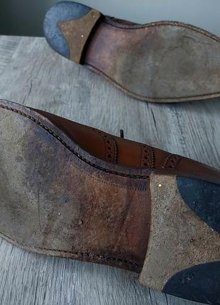 Туфли броги loake buckingham3 фото