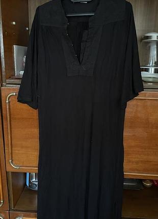Сукня жіноча чорна mango suit