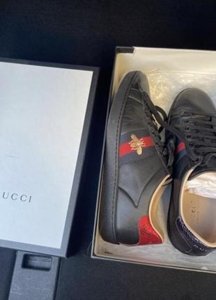 Продам жіночі кеди gucci 39 розмір оригінал