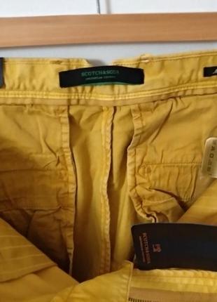 Scotch & soda mott chinos size 30 штаны чино5 фото