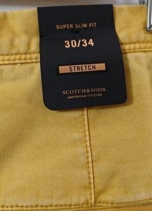 Scotch & soda mott chinos size 30 штаны чино6 фото