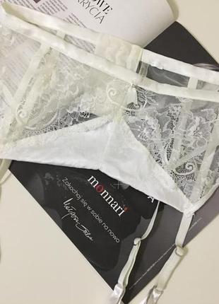 Пояс для чулок intimissimi сексуальное нижнее бельё