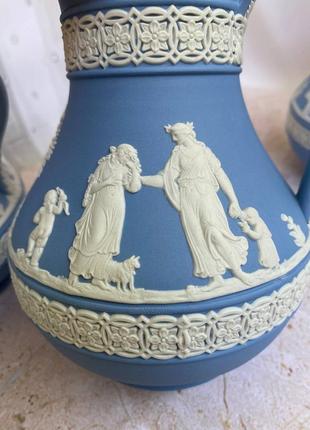 Глечик, кувшин wedgwood, фарфор, англія5 фото