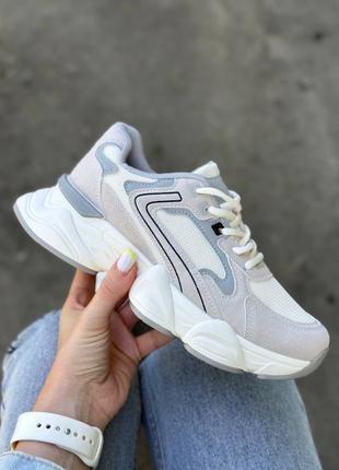 Кроссовки женские экокожа 36-41