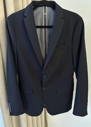 Мужской пиджак zara2 фото