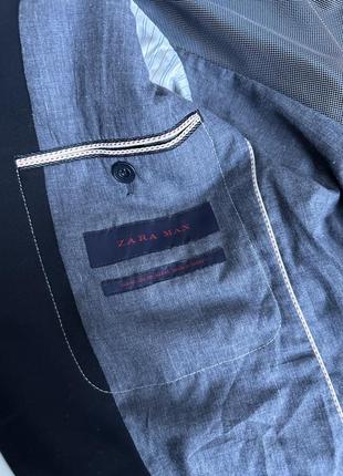Мужской пиджак zara3 фото